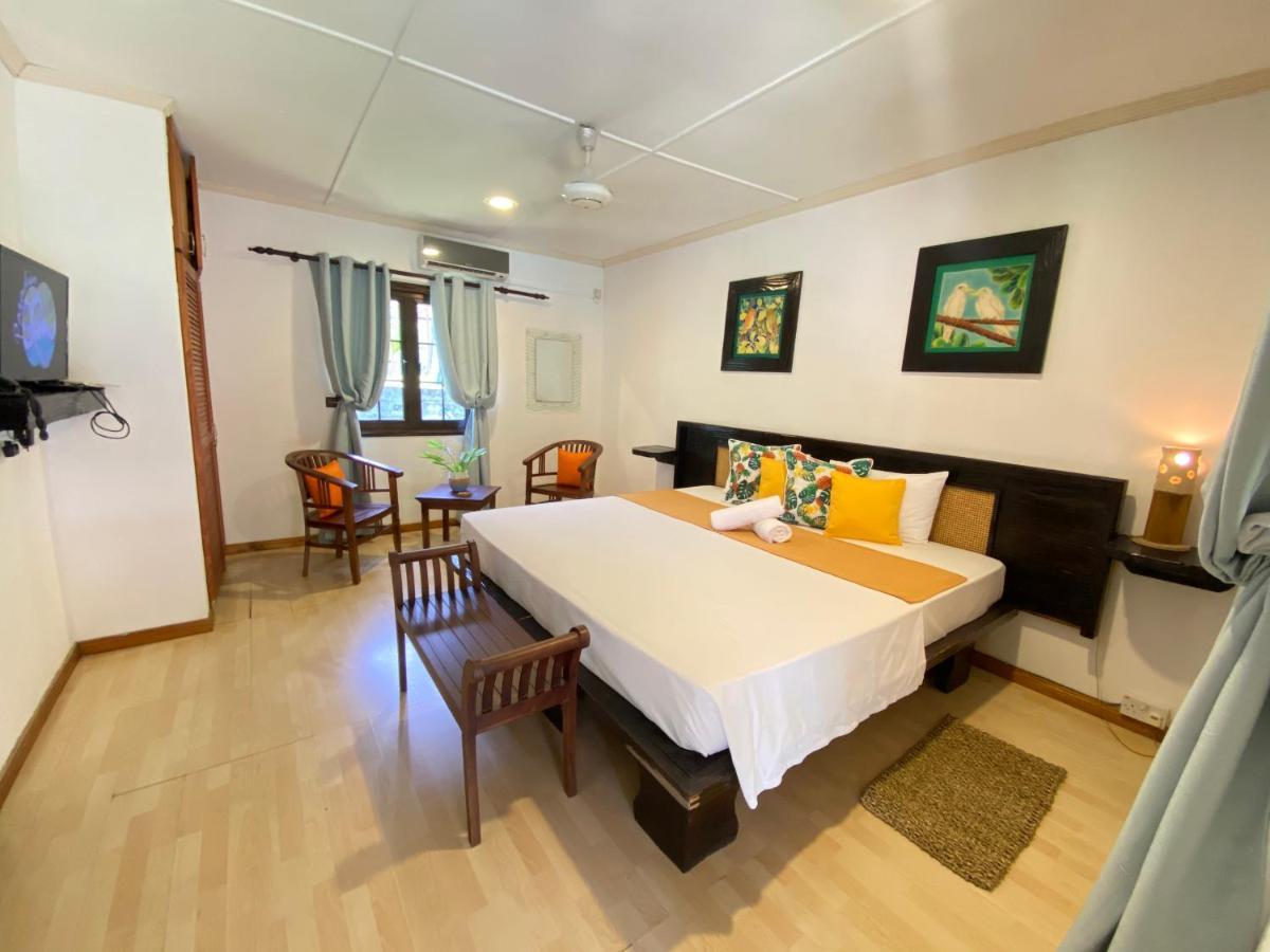 Chalets De Palma La Digue Eksteriør bilde