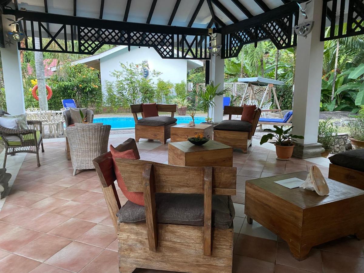 Chalets De Palma La Digue Eksteriør bilde