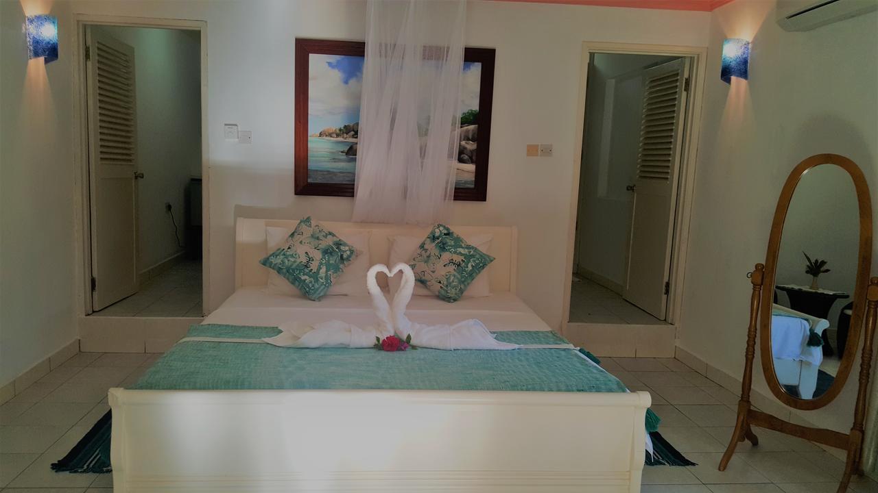 Chalets De Palma La Digue Eksteriør bilde